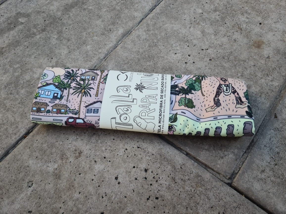 Toalla Reversible Rapanui