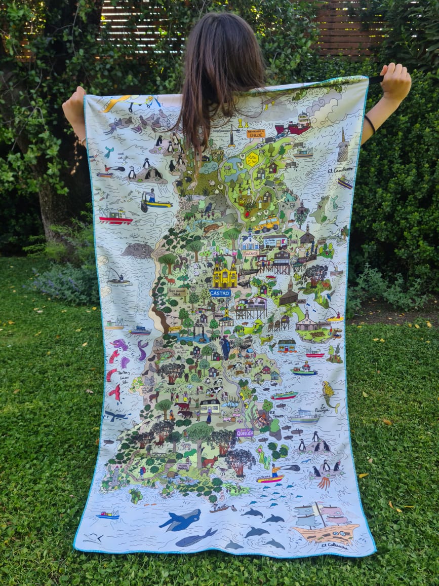 Toalla Reversible Chiloe