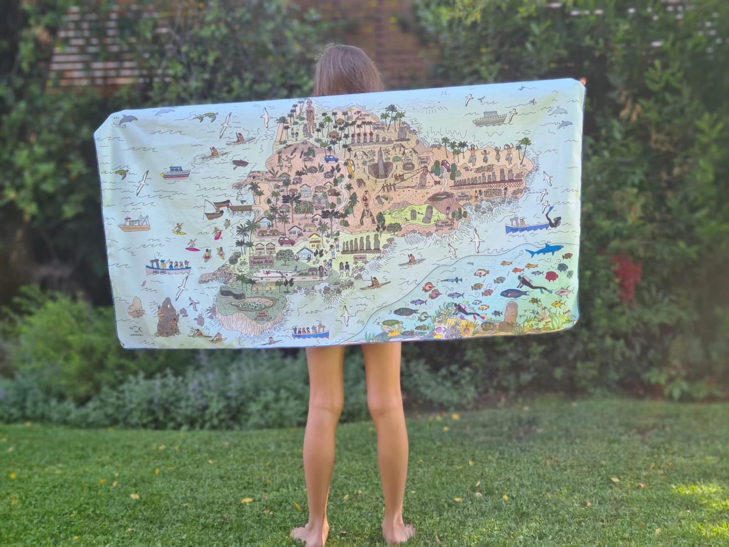 Toalla Reversible Rapanui