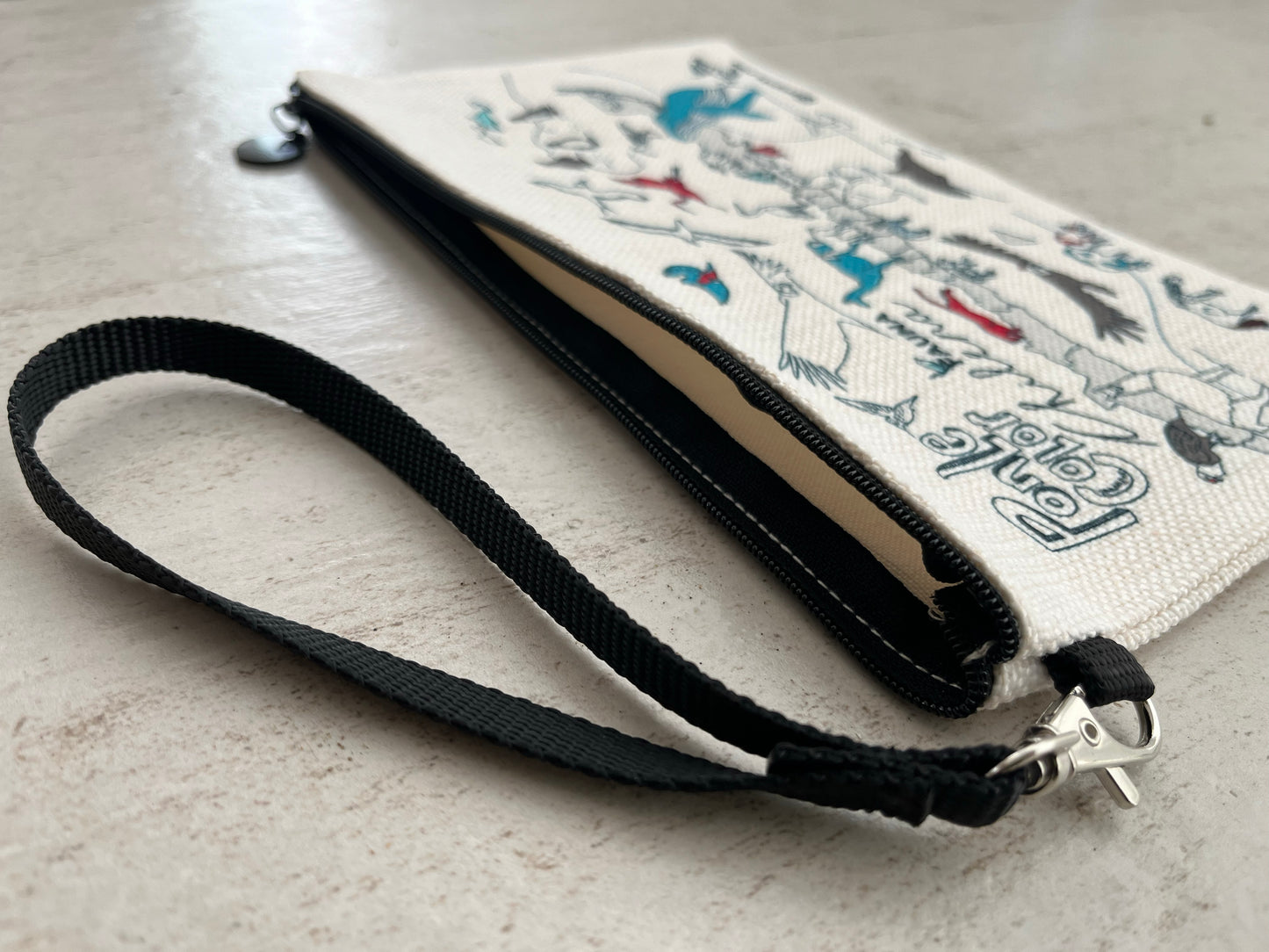 Estuche con lápices Fauna Chilena